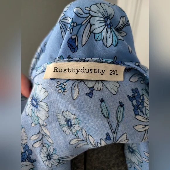 Floral Dress - Picture 4 of 4